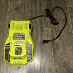 Ryobi ONE+ 18V 30‑Minute Charger – Model P117