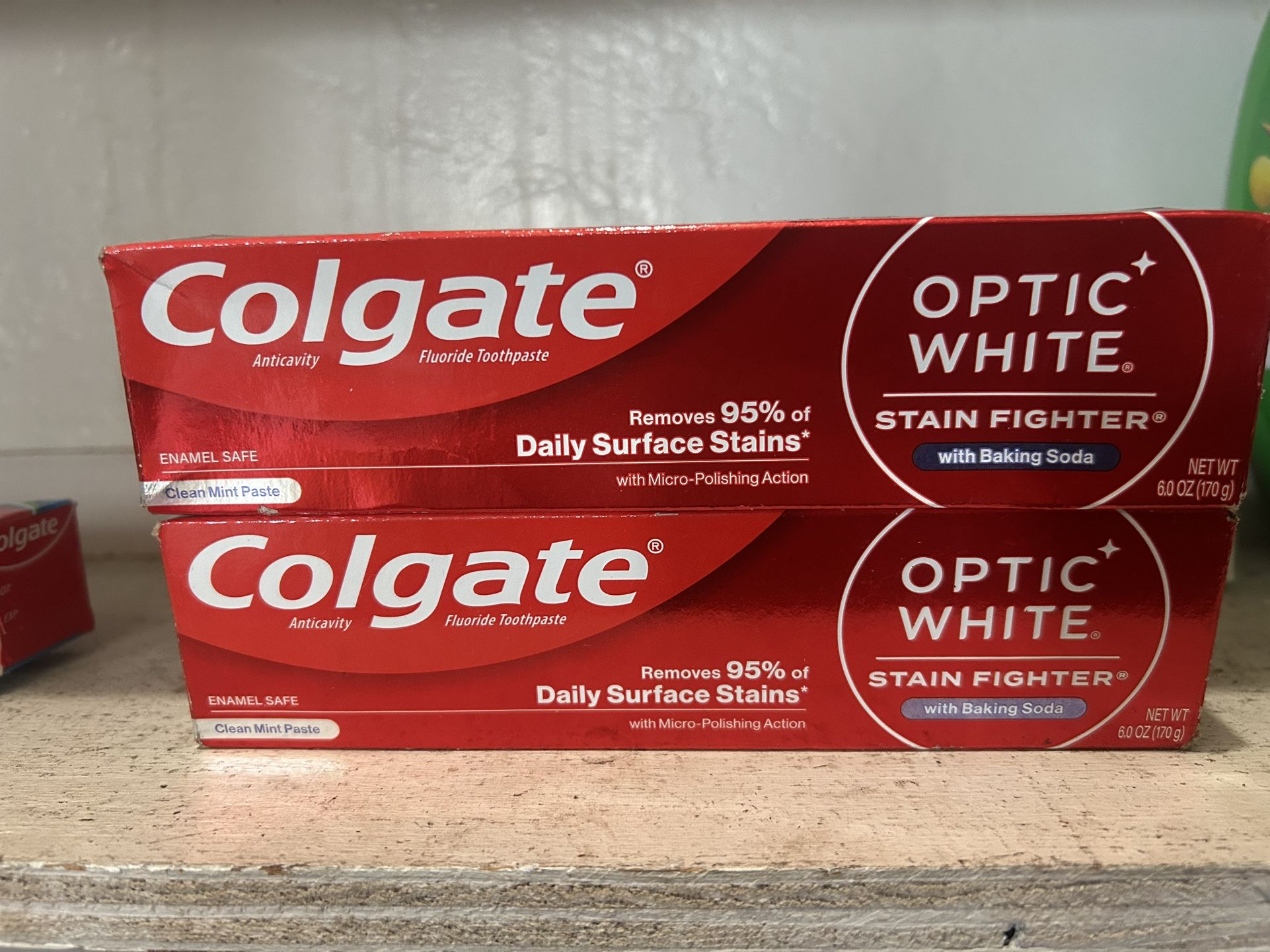 Colgate Optic White