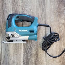 6.5 Amp Corded Variable Speed Lightweight Top Handle Jig Saw with Case