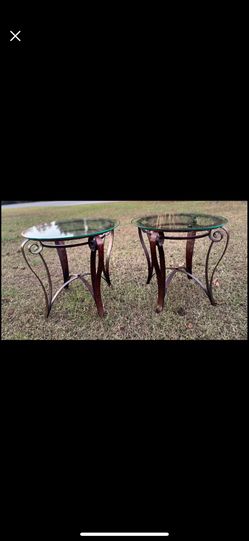 Elevate Your Space: Glass & Iron Accent Tables That Wow