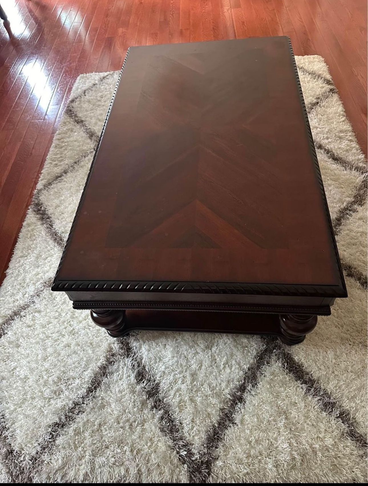 Coffee Table With Storage And Wheels!!!