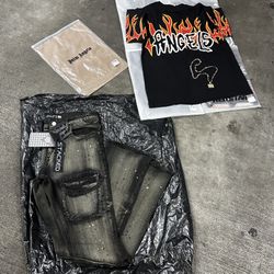 Palm Angels W/ Jeans