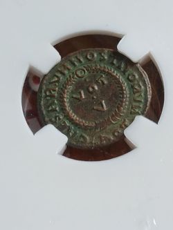 2 Roman Imperial Bronze Coins