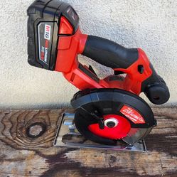 Milwaukee Skillsaw tool battery 5ah