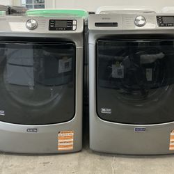 Maytag 4.5 cu. ft. Washer w/Steam Cycle 7.3 cu. ft. Vented Electric Dryer