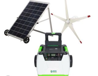 Nature's Generator 1,800 W output.