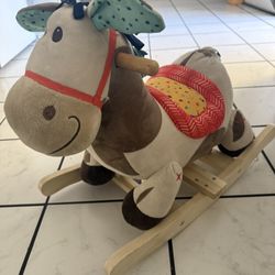 Rocking Baby Horse 