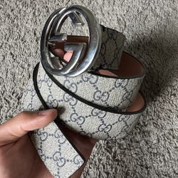 Gucci Belt Size 33-35 Mens