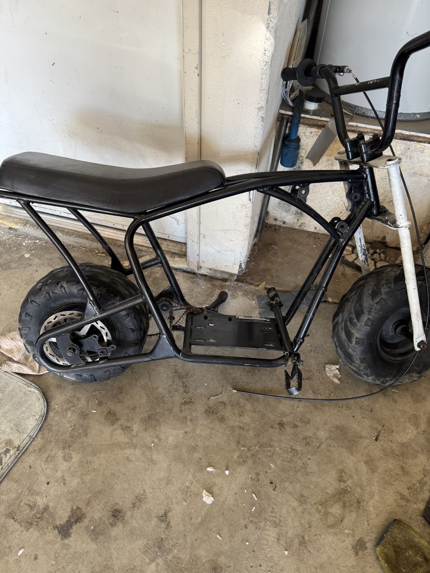 Mega Moto Mini Bike Frame