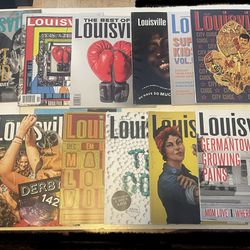 Louisville Magazine Lot Of 14