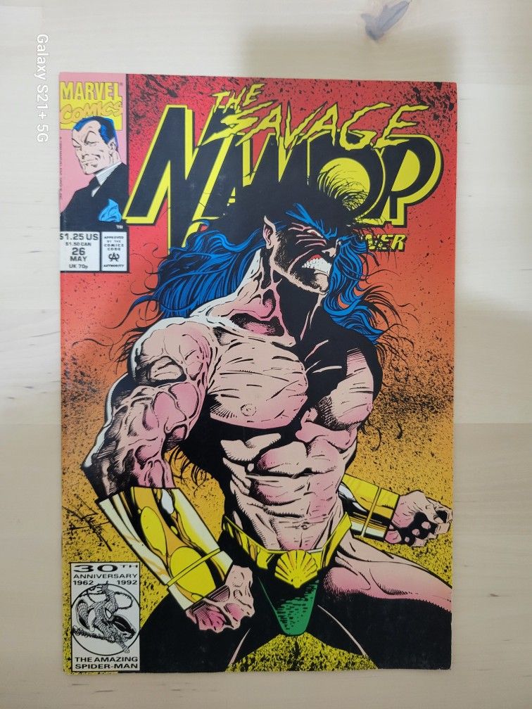 Namor Comic Book #26 1992