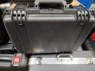 New Pelican Storm Case With Foam New