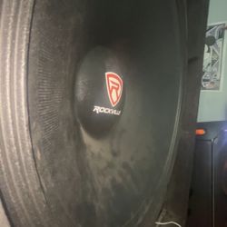 Rockville 18” Subwoofer PBG18