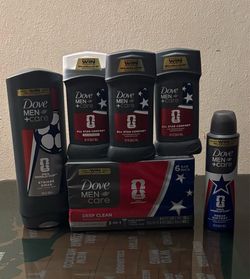 Dove men’s body wash bundle