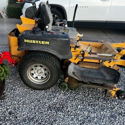 Hustler Mower