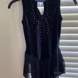 Adult Xsmall Figure Skating Dress 