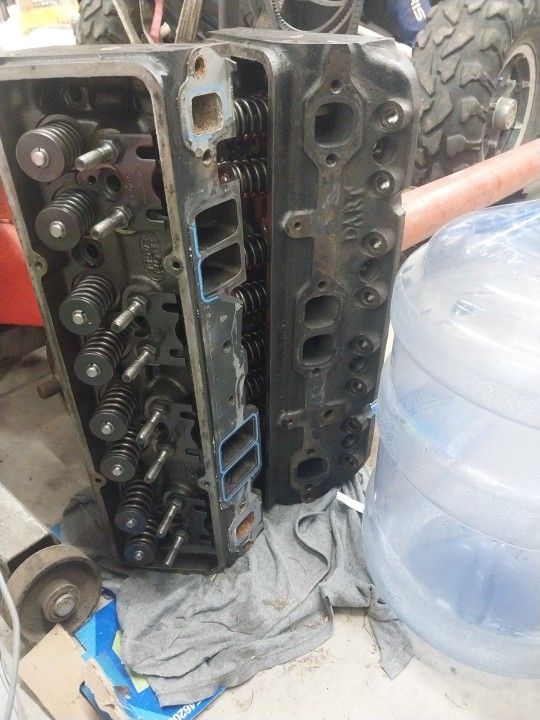 Dart Iron Eagle Sbc Heads