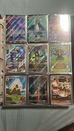 Pokemon Binder Lot