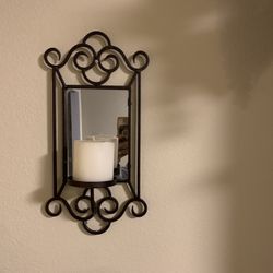 2 Wall Scones - Iron 
