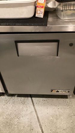 True Commercial Under-Counter Refrigerator