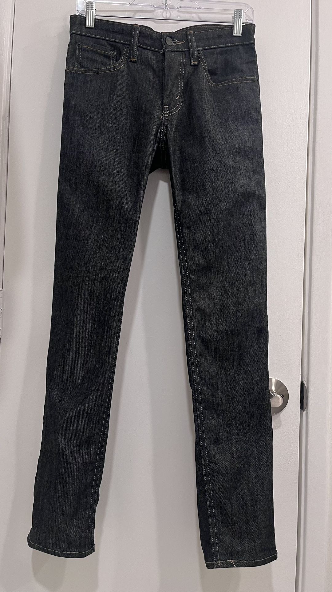 Levi’s 511 Commuter Urban Cyclist Slim Fit Stretch Black Men's 29 x 30