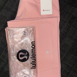 Lululemon Pink Scuba Set
