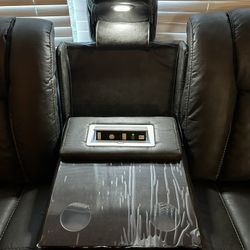 Couch With Love Seat 