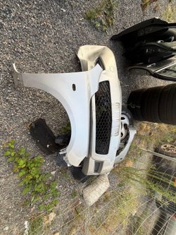 2008 Mazda 3 wagon fender