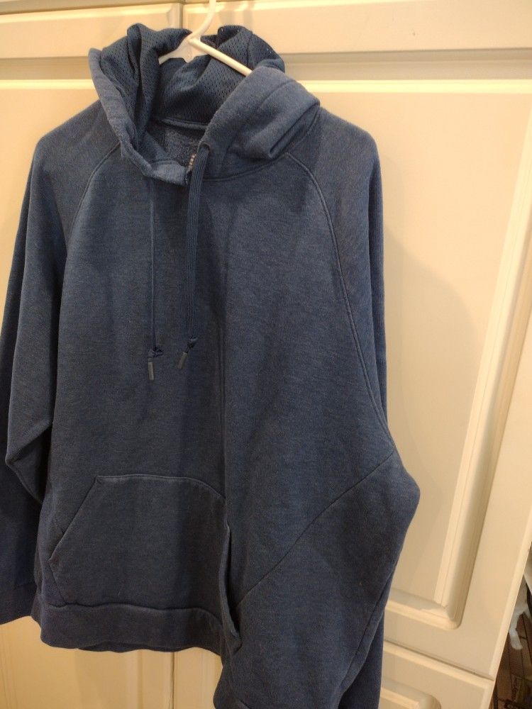 SWEATSHIRT BLUE XL