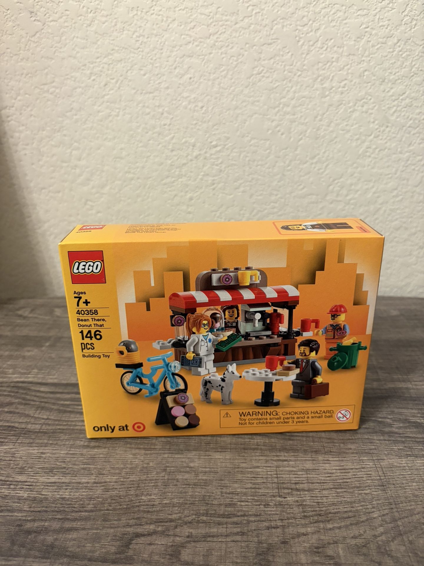 LEGO Promotional: Bean There, Donut That (40358)