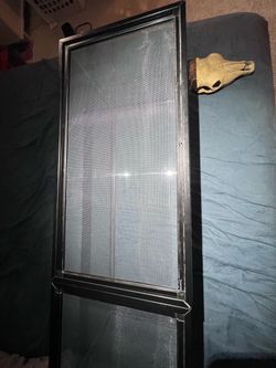 Reptile terrarium 36x12x13