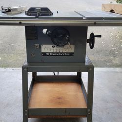 10" Rockwell Table Saw