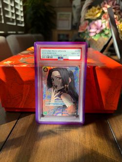 One Piece Boa Hancock “Boa Lisa”  EN OP04 SP PSA 10