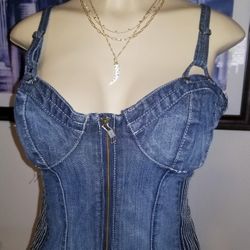 Corset Mezclilla GUESS