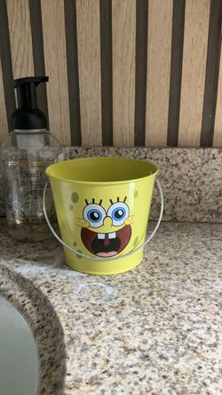 Sponge bob bucket
