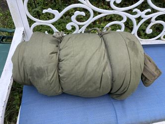 Army Sleeping Bag
