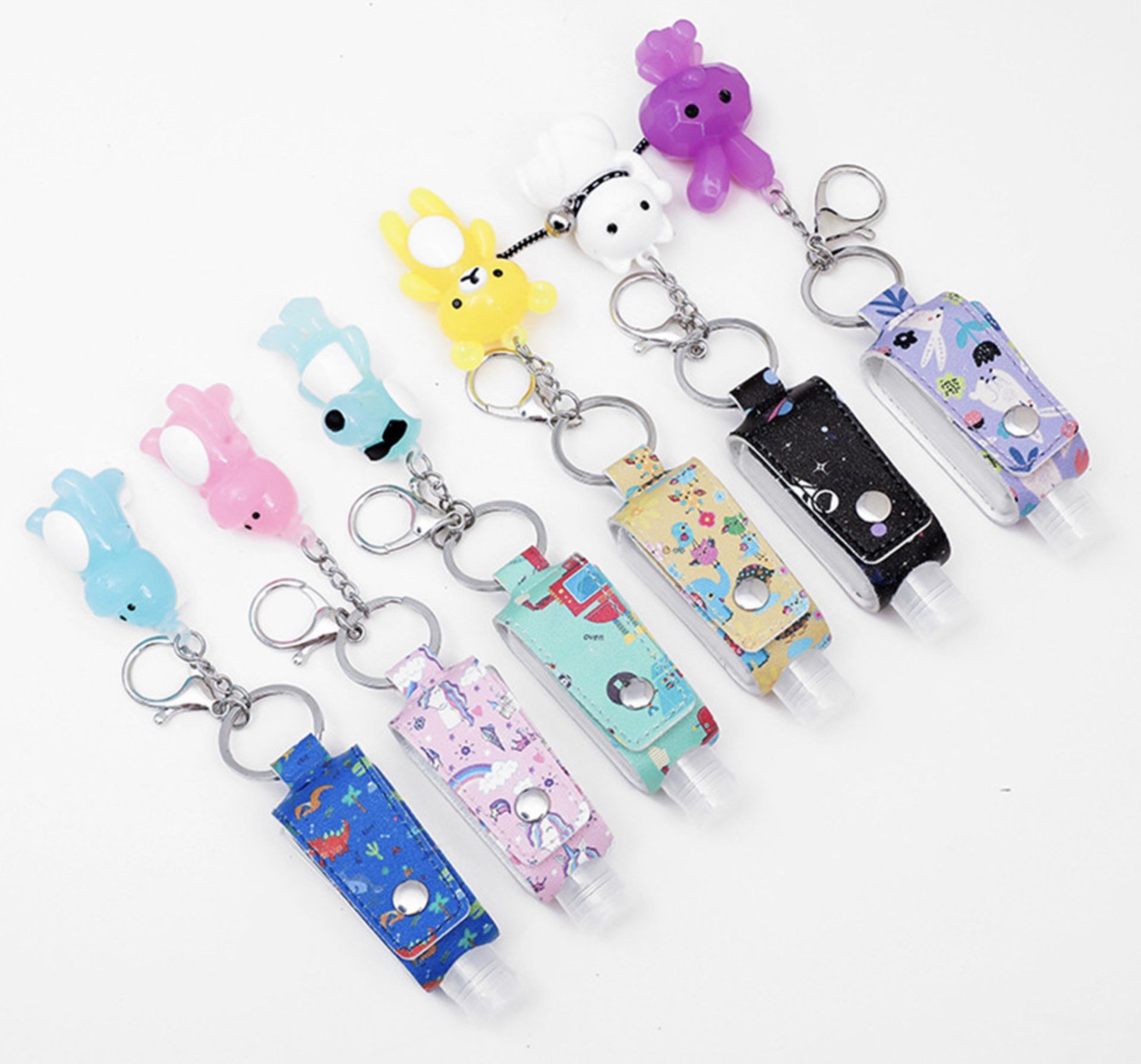 Kids Hand Sanitizer Keychain (12x)