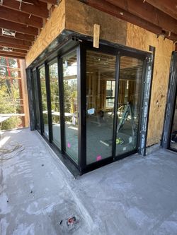 20’x8’ Pocket Door, Pivot Door, Multi Slider,,Bifold Door, , Interior & Exterior Door Installation 