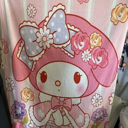 Kids Sanrio Blanket XxSanrio