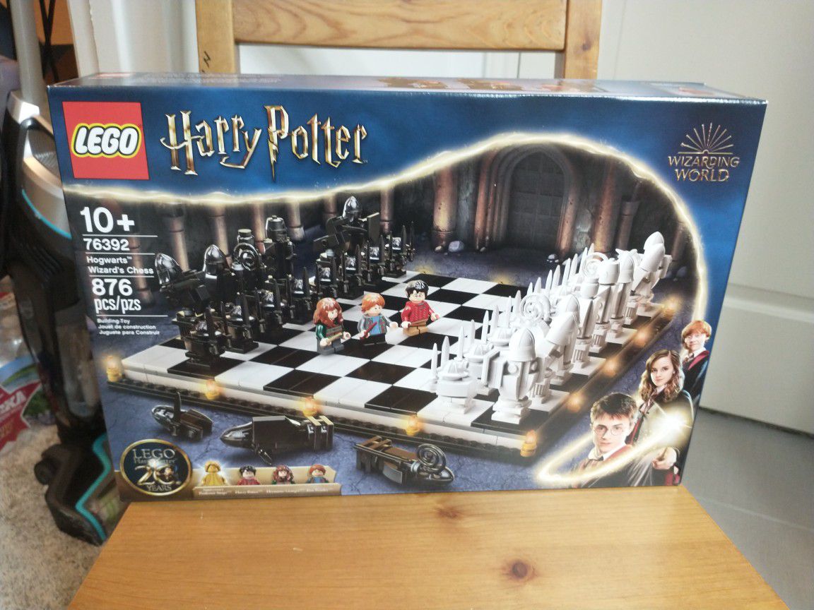 LEGO 76392 Harry Potter Hogwarts Wizard’s Chess
