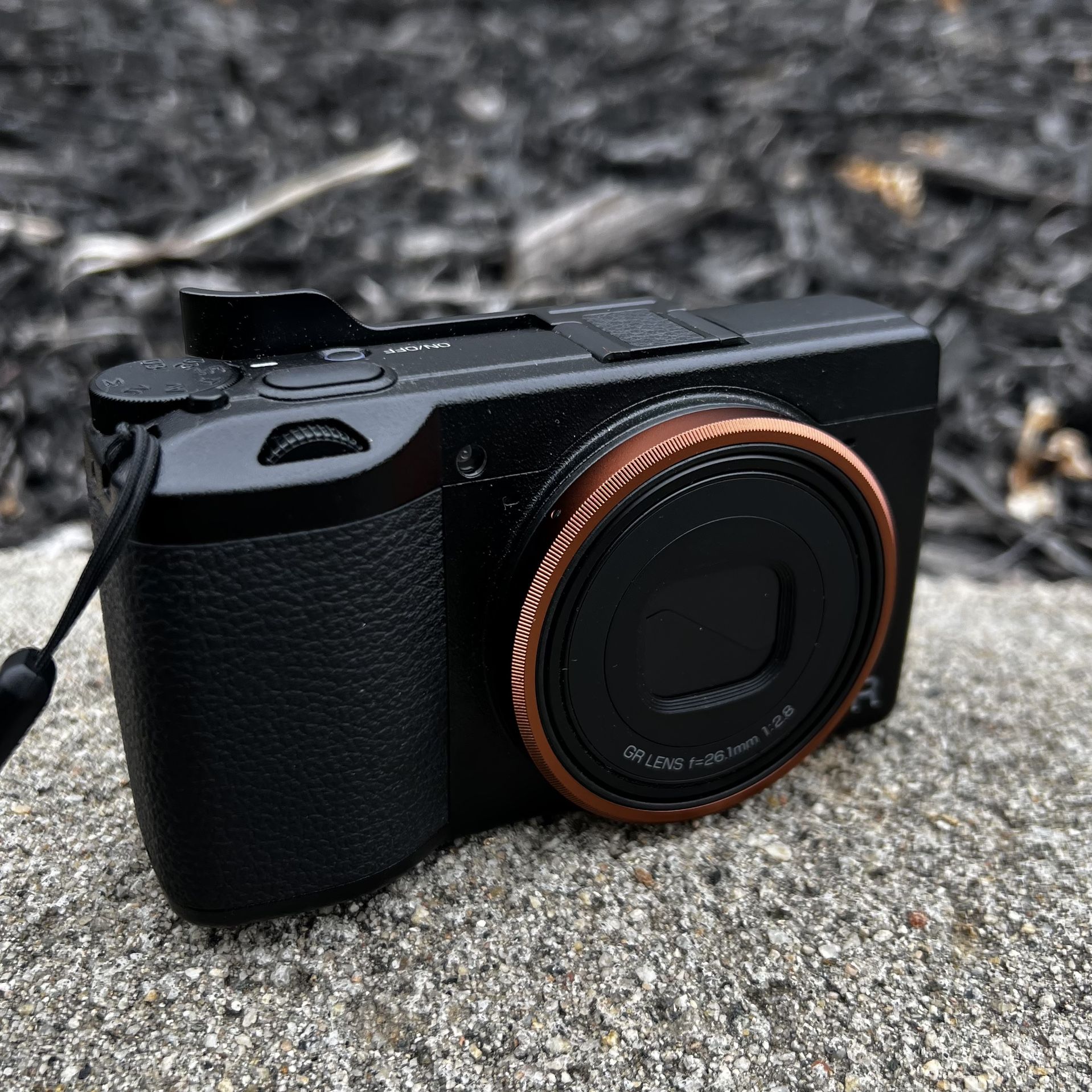 Ricoh GRIIIx w/ accessories