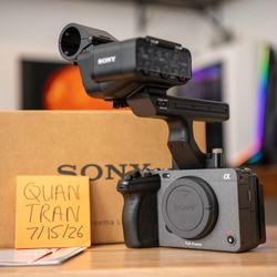 Sony fx3 camera