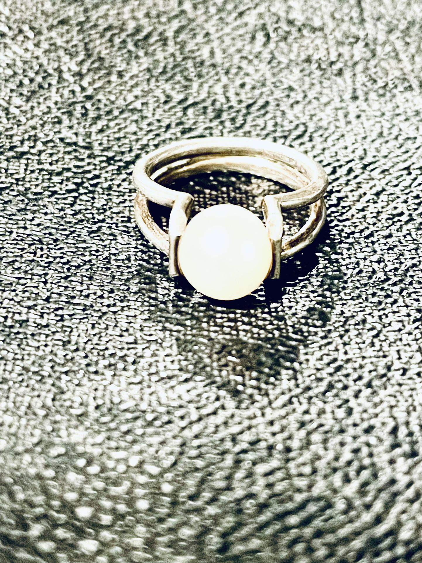 Tiffany & Co. Pearl Ring