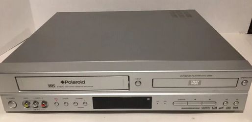 Polaroid DVC-2000 combo dvd vcr unit