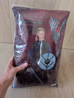X-Small , Vikings Lagertha Lothbrok Costume for Women