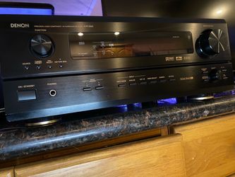 Yamaha Dolby surround sound receiver