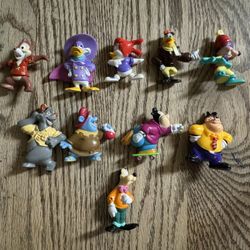 1991-92 Disney/Kellogg Figurines (update)