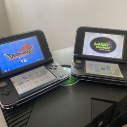 3DS Xl Consoles 