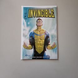 Invincible #1 (Limited Print Of 4500 Copies)