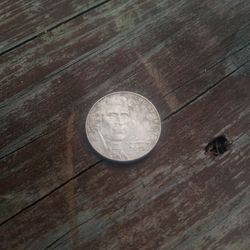 2017 P Nickel (Philadelphia Mint)